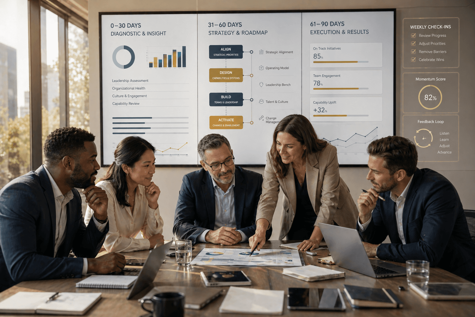 Growth Partner Hub